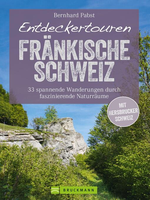 Title details for Bruckmann Wanderführer by Bernhard Pabst - Available
